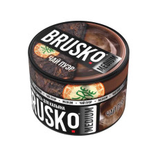 КупитьСмесь BRUSKO MEDIUM 50г - Чай Пуэр