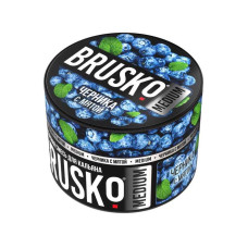 Смесь BRUSKO MEDIUM 50г - Черника с мятой