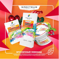 Табак Spectrum Classic line 100г - Cowberry Lemonade (Брусничный лимонад)