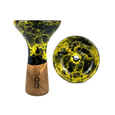 Чаша Moonrave Phunnel Marble Black Yellow Фанел