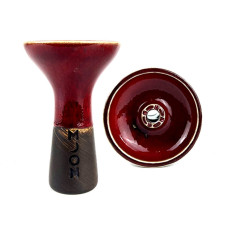 Чаша Moonrave Phunnel Marble Red Cardinal Фанел