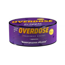 Табак Overdose 25г - Виноградное яблоко (Grapple)