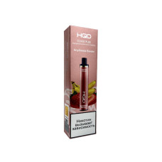 Электронная сигарета HQD CUVIE PLUS - Strawberry Banana (Клубника банан) 1200т