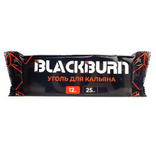 Уголь Black Burn 12 шт 25мм