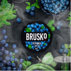 Смесь BRUSKO MEDIUM 50г - Черника с мятой