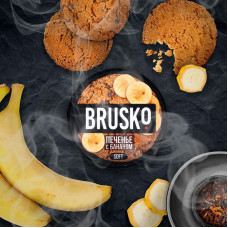 Смесь BRUSKO MEDIUM 50г - Печенье с бананом