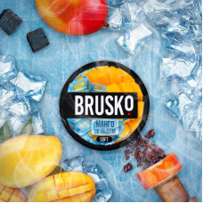 КупитьСмесь BRUSKO MEDIUM 50г - Манго со льдом