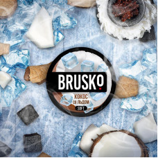 КупитьСмесь BRUSKO MEDIUM 50г - Кокос со льдом