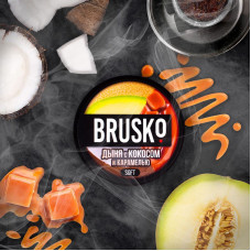 КупитьСмесь BRUSKO MEDIUM 50г - Дыня с кокосом и карамелью