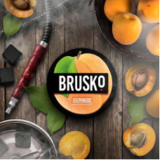 Смесь BRUSKO MEDIUM 50г - Абрикос