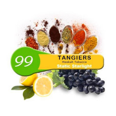 Табак Tangiers 250г - NOIR Static Starlight (Виноград Лимон Роза)
