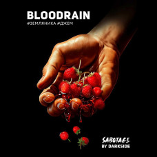 Табак Darkside SABOTAGE 30г - BLOODRAIN (Земляника Джем)