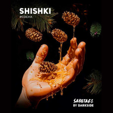 Табак Darkside SABOTAGE 30г - SHISHKI (Сосна Хвоя)