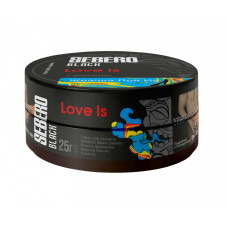 Табак Sebero Black 25г - Love Is (Жвачка Лов Ис)