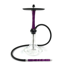 КупитьКальян Vortex Hookah - Deep purple 55см (Без колбы)