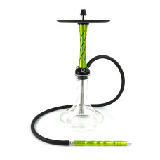 Кальян Vortex Hookah - Hurricane Acid green 55см (Без колбы)