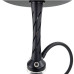 Кальян Vortex Hookah - Hurricane Dark Matte 55см  (Без колбы)