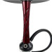 Кальян Vortex Hookah - Hurricane Dark Red 55см  (Без колбы)