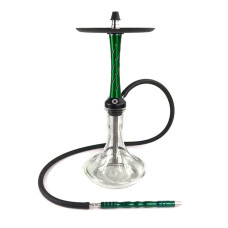 КупитьКальян Vortex Hookah - Hurricane Emerald 55см  (Без колбы)