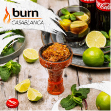 Табак Burn 200г - Casablanca (Кола мохито)