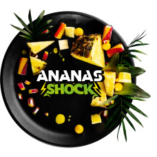 Табак Black Burn 200г - Ananas Shock (Кислый ананас)