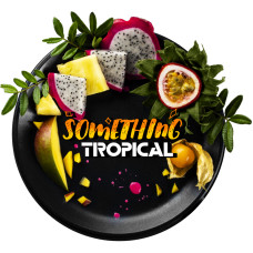 Табак Black Burn 200г - Something Tropical (Тропические фрукты)