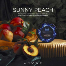 Табак Sapphire Crown 25г - Sunny peach (Персик)