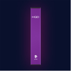 КупитьЭлектронная сигарета HQD Ultra Stick (Виноград) 500Т