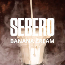 Табак Sebero 40г - Banana Cream (Сливочный банан)