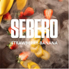 Табак Sebero 100г - Banana Strawberry (Банан Клубника)