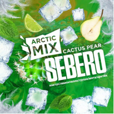 Табак Sebero 25г - Arctic Mix Cactus Pear (Кактус лимончелло груша мята лед)