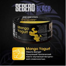 Табак Sebero Black 25г - Mango Yogurt (Манго-йогурт)