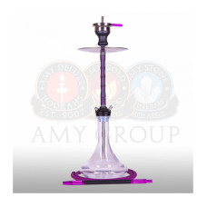 КупитьКальян AMY Deluxe - Unio Shisha 006.01 BK PR-TR 75см (Полный комплект)