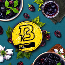 Табак Banger 100г - Blackberry Juice (Ежевичный сок)