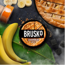 КупитьСмесь BRUSKO MEDIUM 50г - Банановый пирог