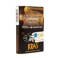 Табак Хулиган 25г - KRAS (Персиковое вино)
