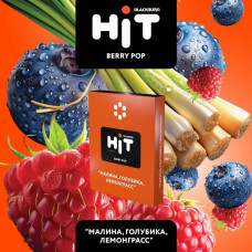 Табак BLACKBURN HiT 30г - Berry Pop (Малина Голубика Лемонграсс)