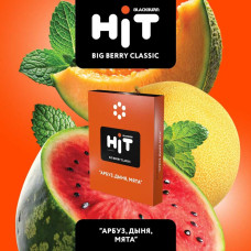 Табак BLACKBURN HiT 30г - Big Berry Classic (Арбуз Дыня Мята)