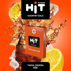 Табак BLACKBURN HiT 30г - Country Cola (Кола Лимон Лед)