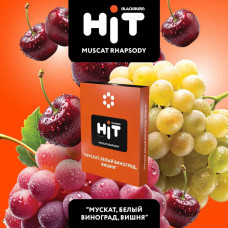 Табак BLACKBURN HiT 30г - Muscat Rhapsody (Мускат Белый виноград Вишня)