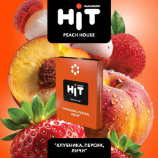 Табак BLACKBURN HiT 30г - Peach House (Клубника Персик Личи)