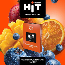 Табак BLACKBURN HiT 30г - Tropical Blues (Голубика Апельсин Манго)