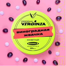 Табак Original Virginia Middle 25г - Виноградная жвачка