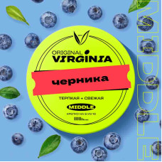 Табак Original Virginia Middle 25г - Черника