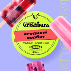 Табак Original Virginia Middle 25г - Ягодный сорбет