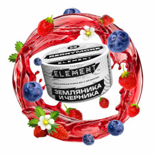 Табак Element Воздух 25г - Berrymore (Земляника Черника)