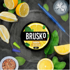 КупитьСмесь BRUSKO MEDIUM 50г - Лимон с мелиссой