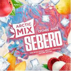 Табак Sebero Arctic Mix 60г - Lychee juice (Личи Груша Лимонад Персик Лед)