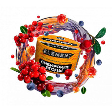 Табак Element Земля 25г - Siberry (Сибирские ягоды)