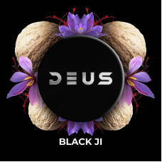 Табак Deus 100г -  Black Ji (Мороженое Шафран)